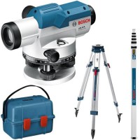 BOSCH GOL 26D optiskais līmeņrādis + BT 160 + GR 500